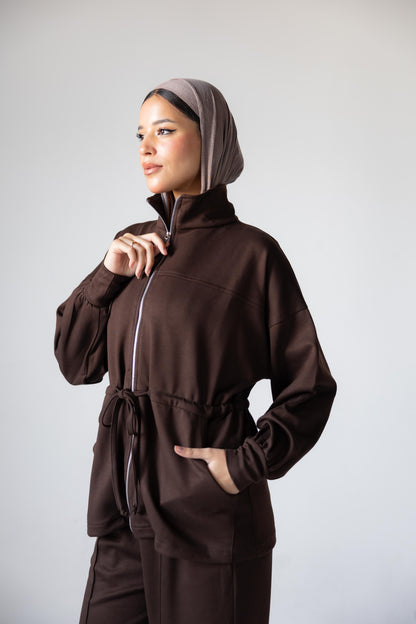 Oysho Summer Set in Brown