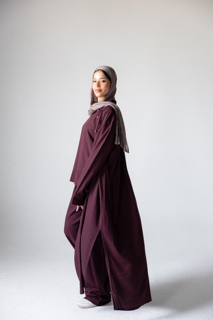 The Flow Set – Burgundy
