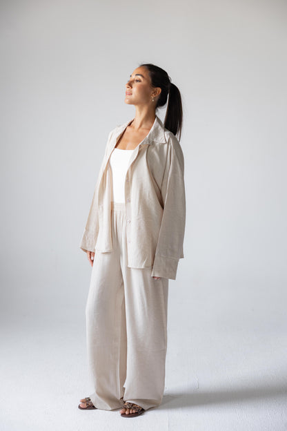 Breezy Set - Beige