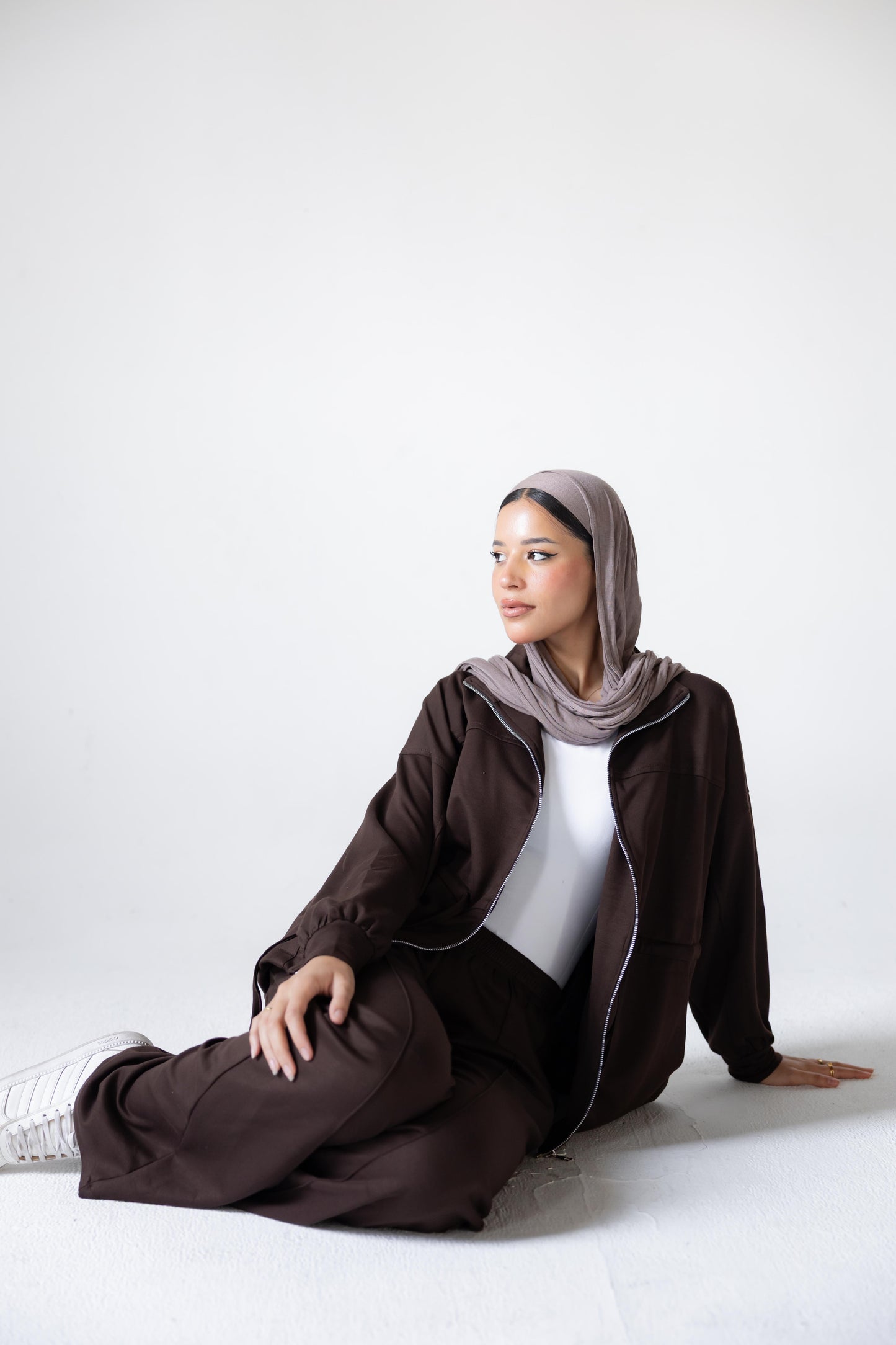 Oysho Summer Set in Brown