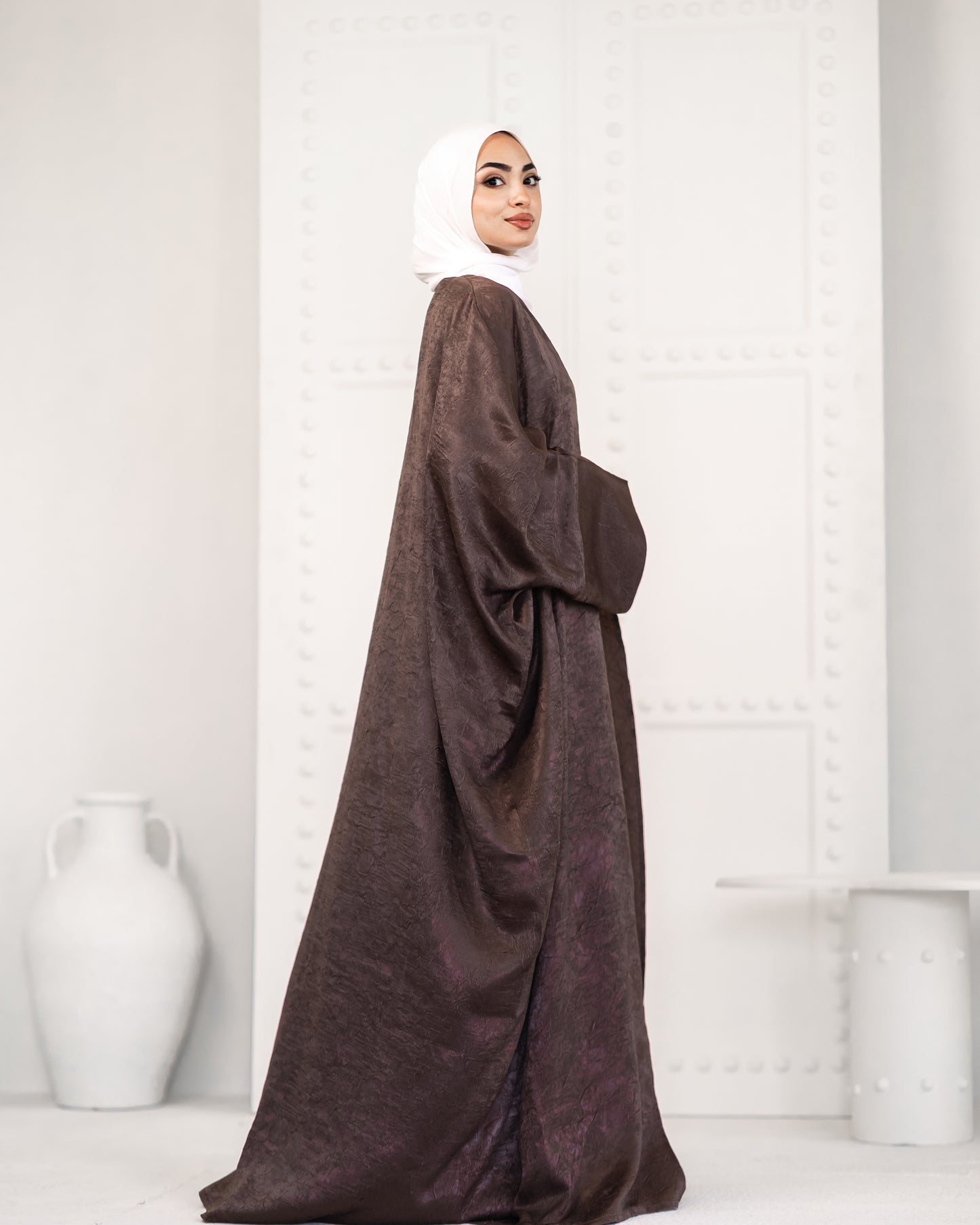 Arabella Kaftan in Brown