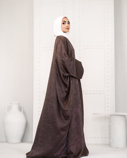 Arabella Kaftan in Brown