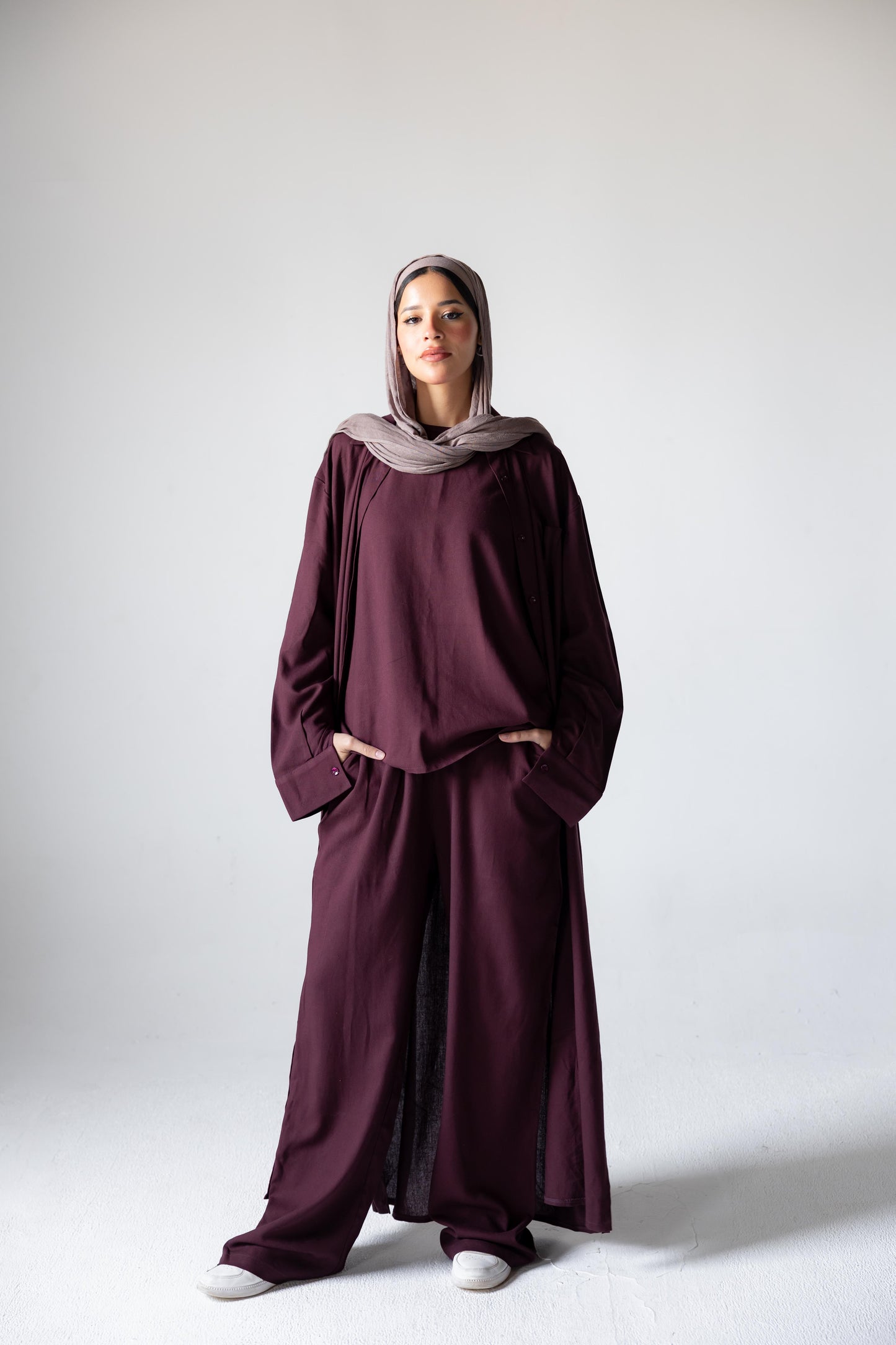 The Flow Set – Burgundy