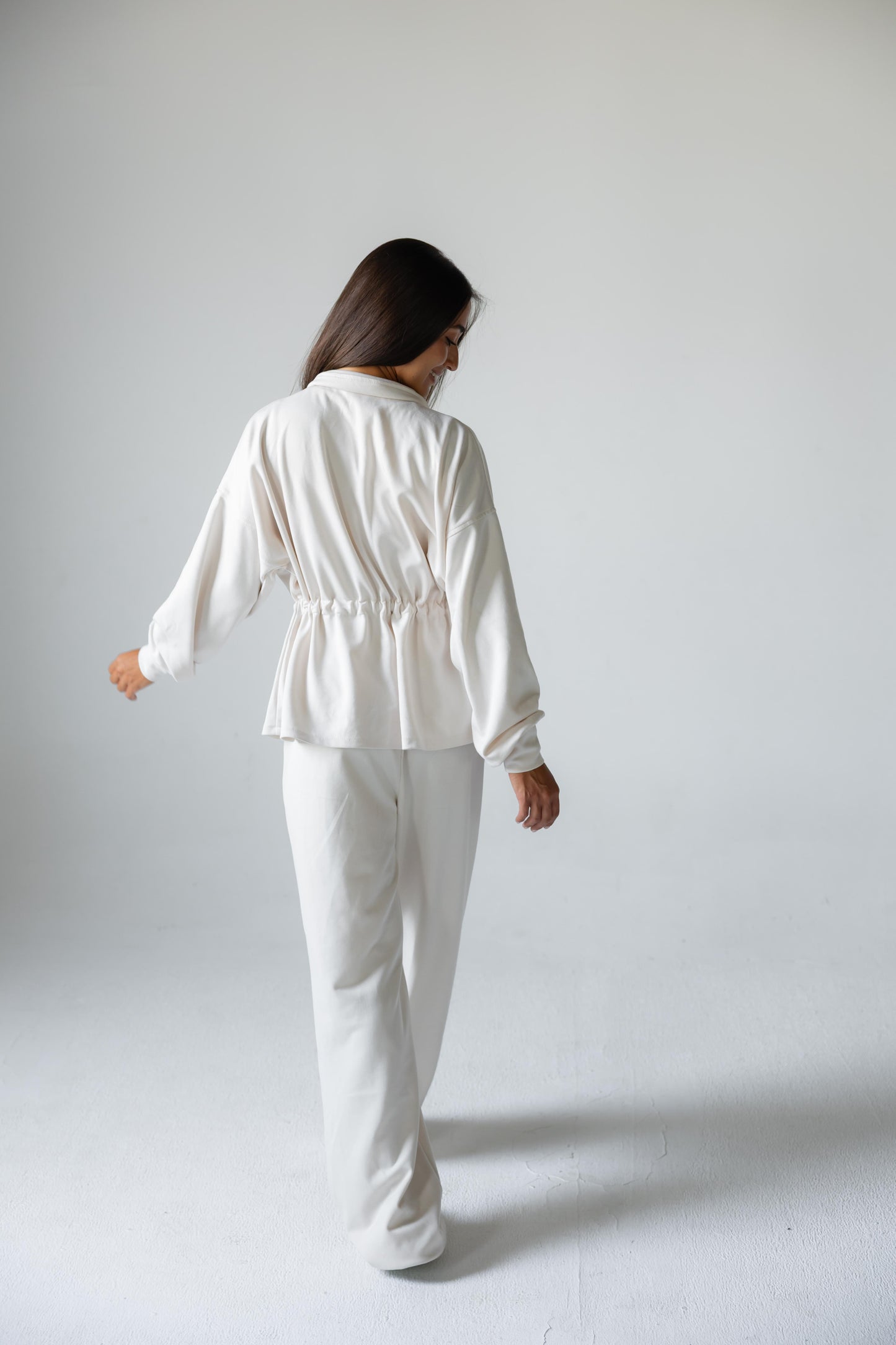 Oysho Summer Set in Beige