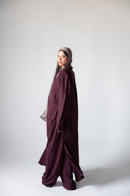 The Flow Set – Burgundy