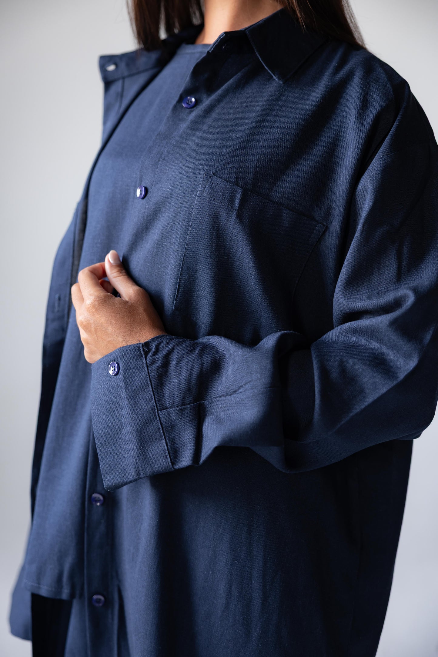 The Flow Set - Navy blue