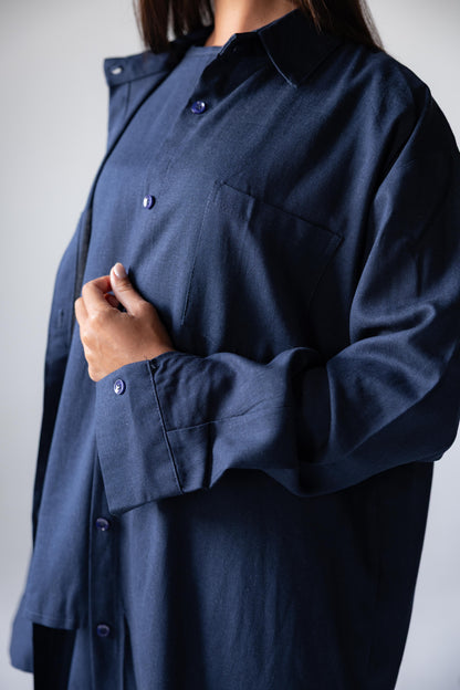 The Flow Set - Navy blue
