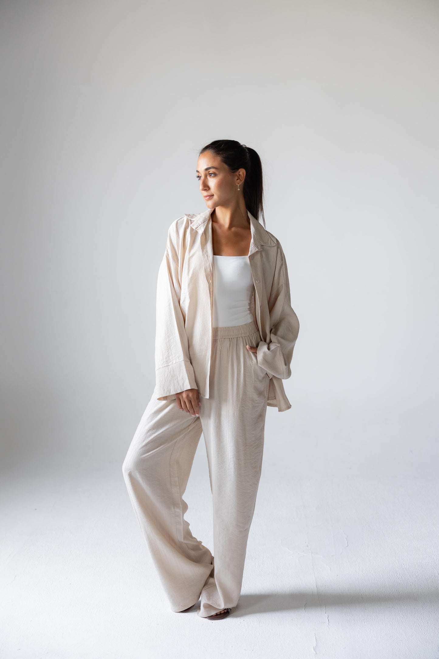 Breezy Set - Beige