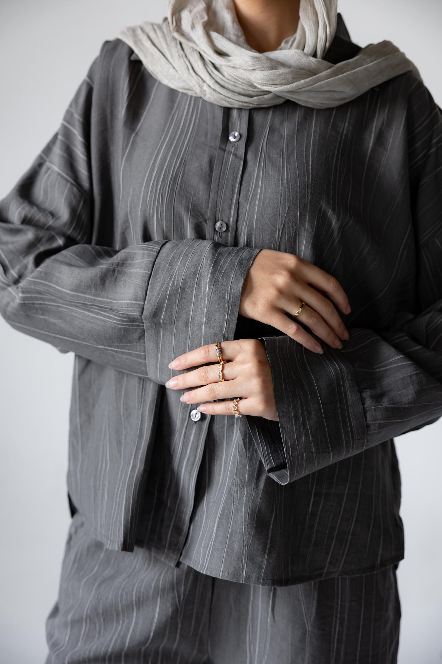 Pinstripe Ease Set