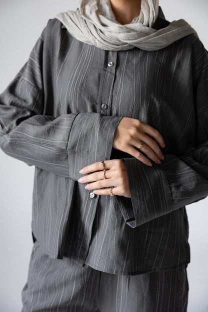 Pinstripe Ease Set
