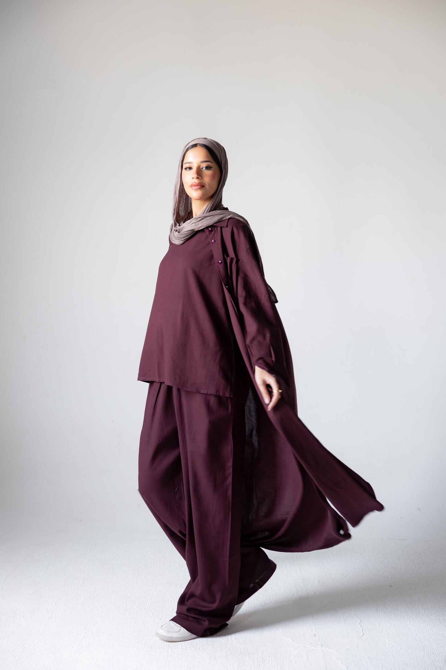 The Flow Set – Burgundy