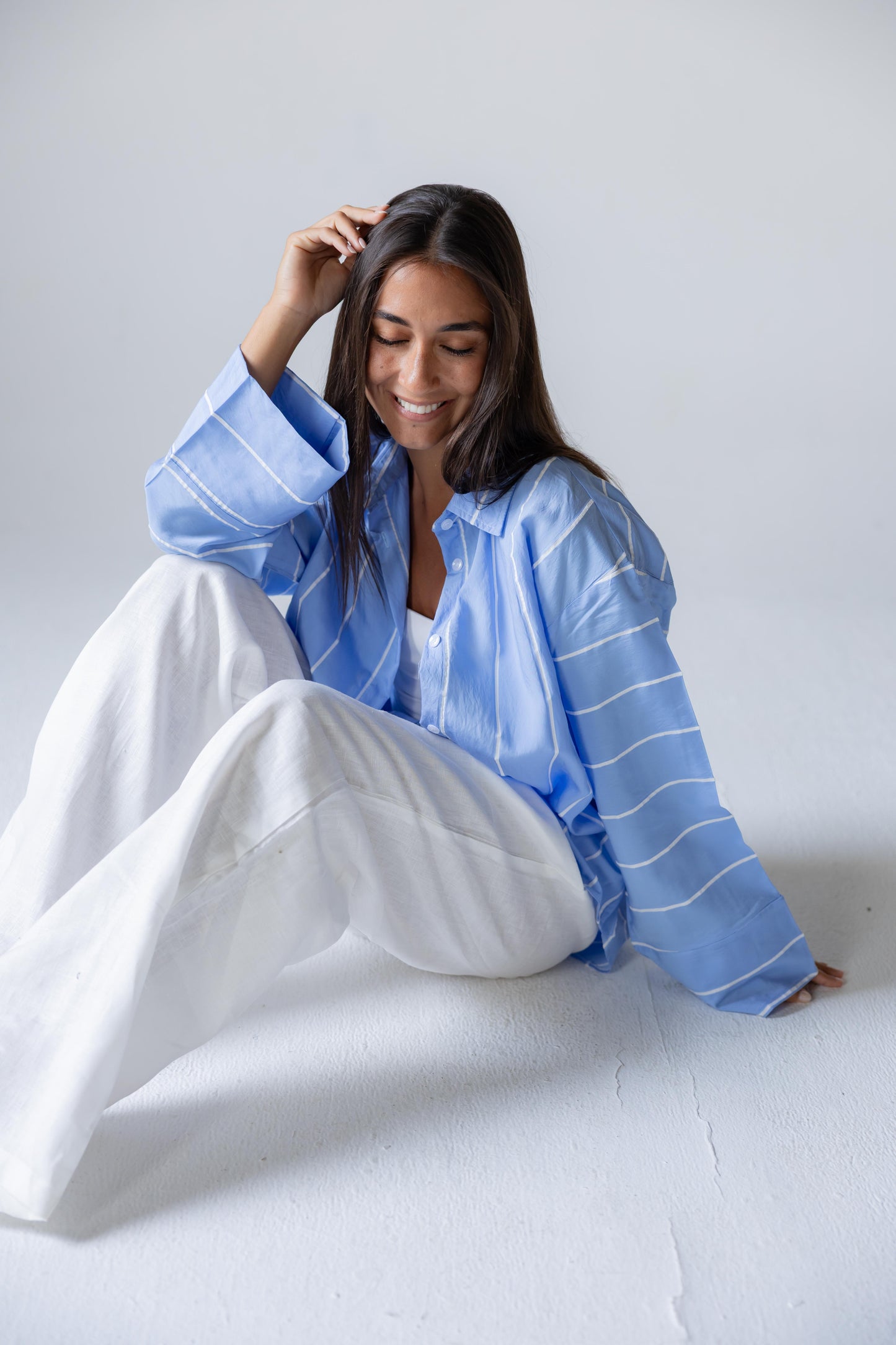 Blue Stripe Shirt