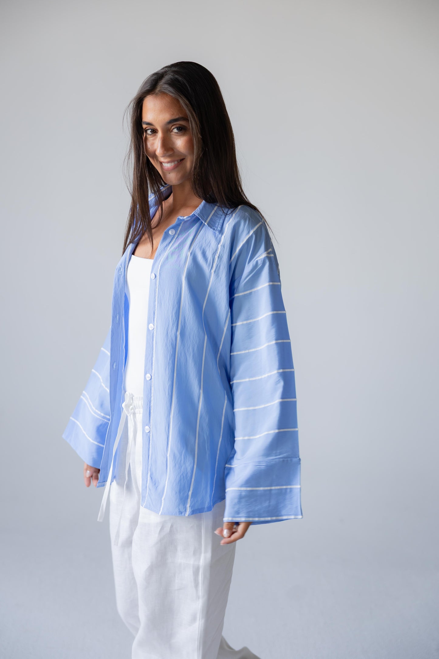 Blue Stripe Shirt