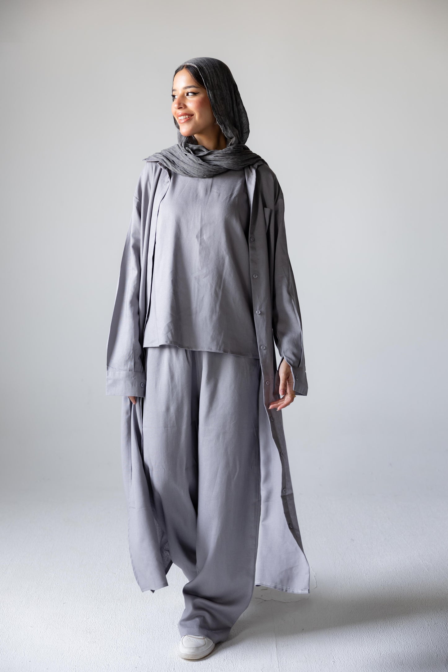 The Flow Set – Light Grey