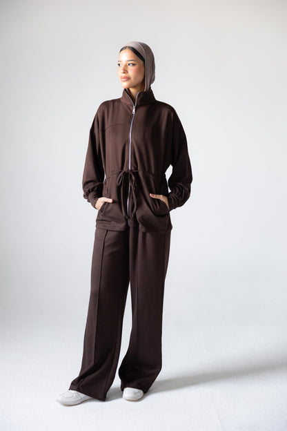Oysho Summer Set in Brown