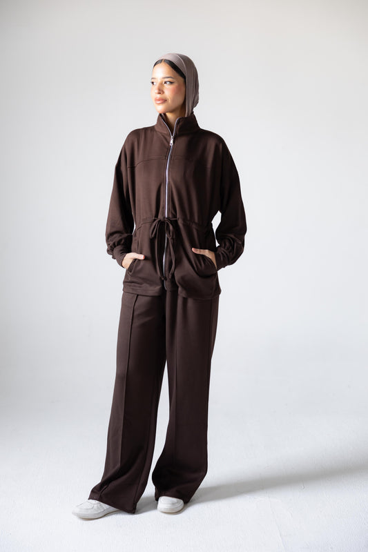 Oysho Summer Set in Brown