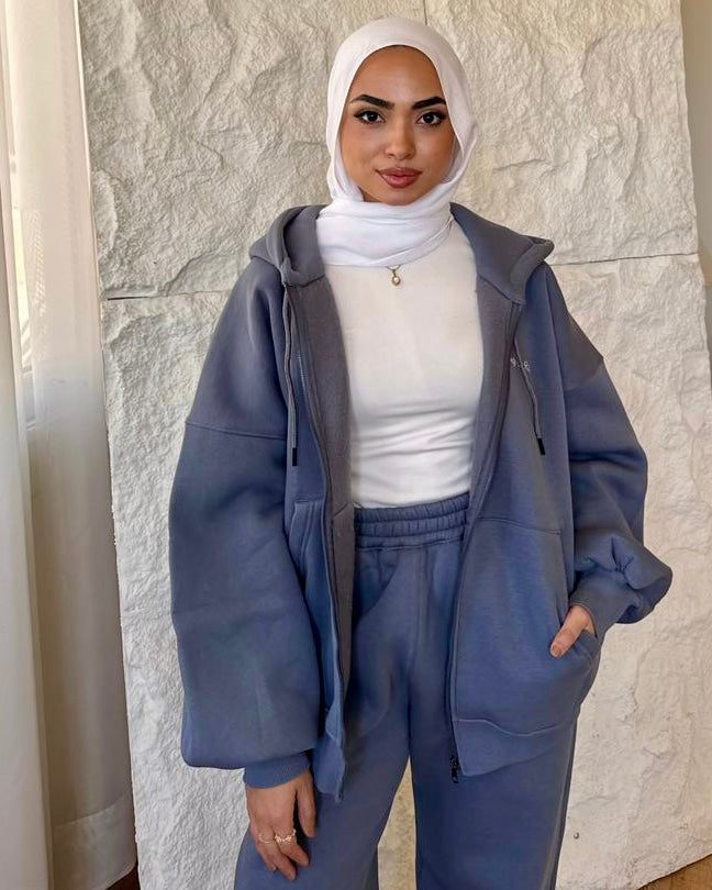 Everyday set in grey