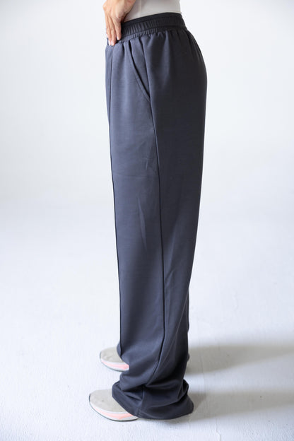 Oysho Summer Set in Dark Grey