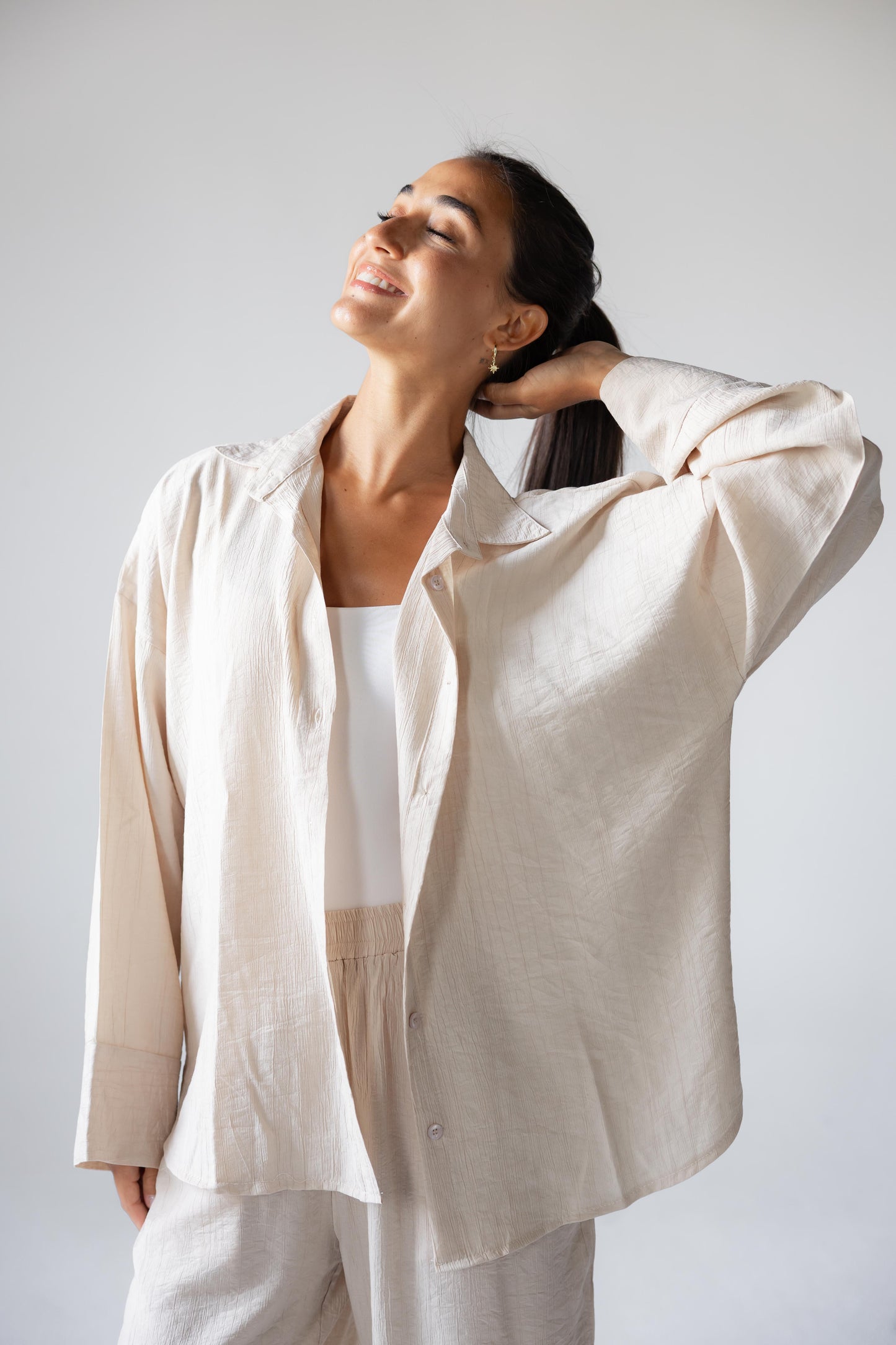 Breezy Set - Beige