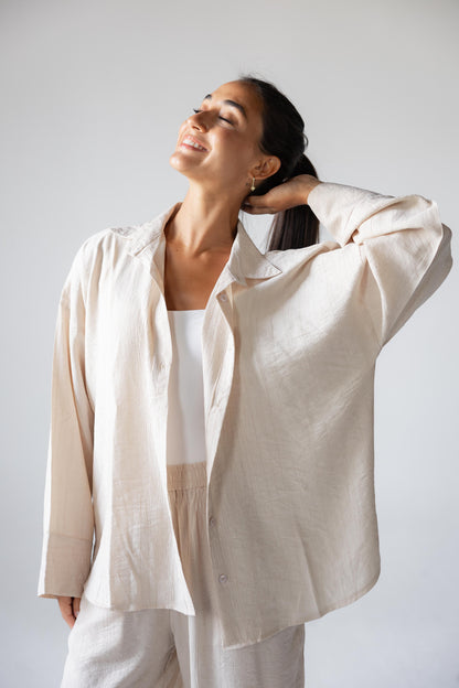 Breezy Set - Beige