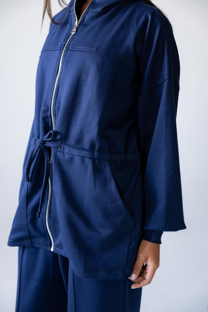 Oysho Summer Set in Navy