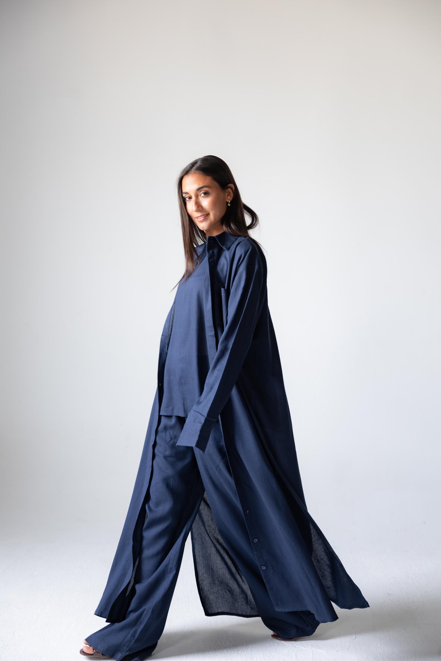 The Flow Set - Navy blue