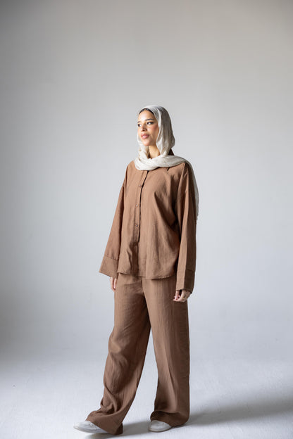 Breezy Set- Mocha
