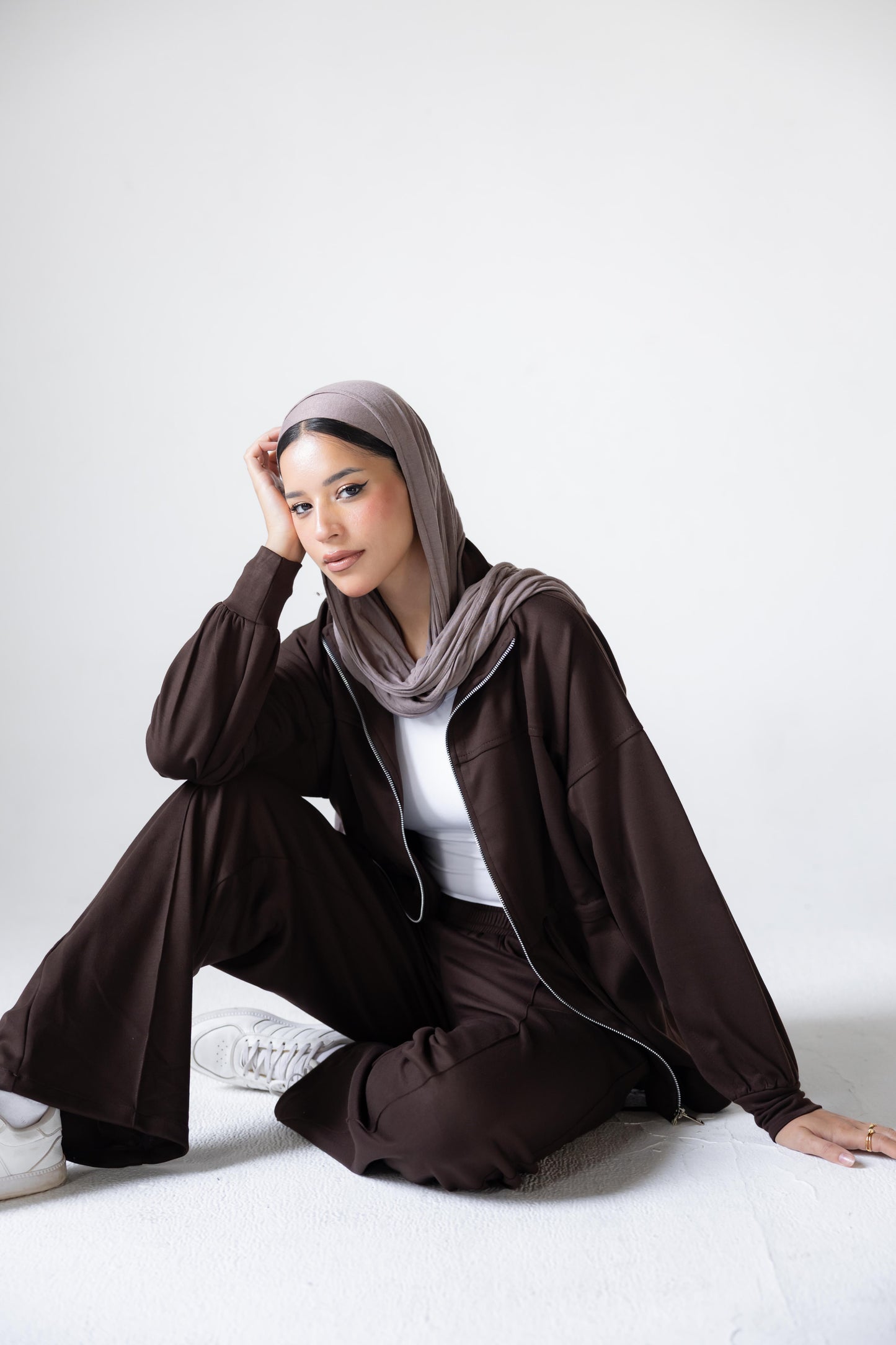 Oysho Summer Set in Brown
