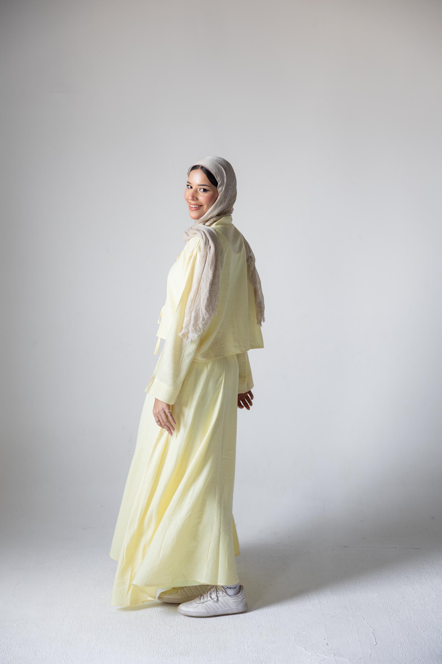 Butter Yellow Seashell Set