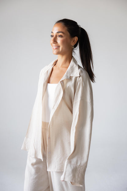 Breezy Set - Beige