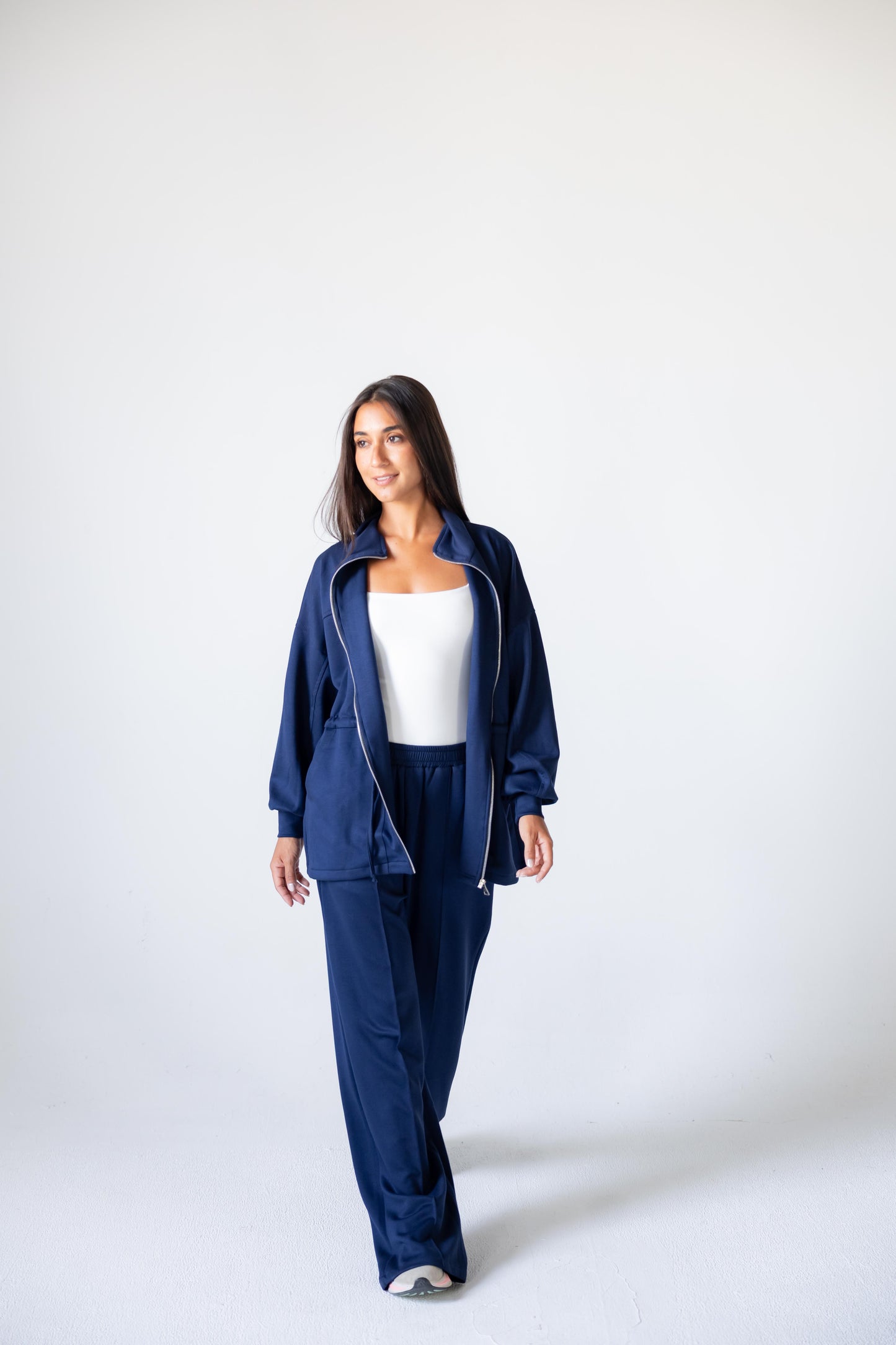 Oysho Summer Set in Navy