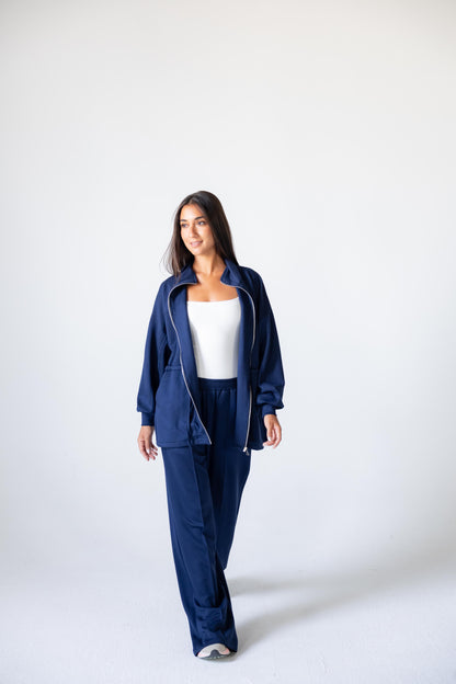 Oysho Summer Set in Navy