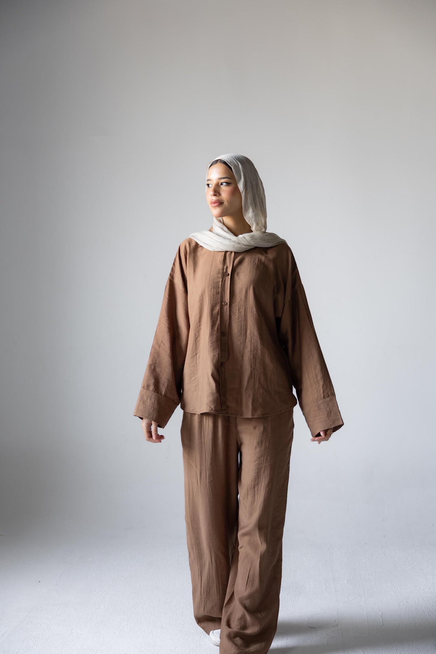 Breezy Set- Mocha