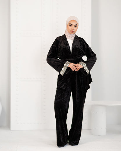 Midnight Velvet Set
