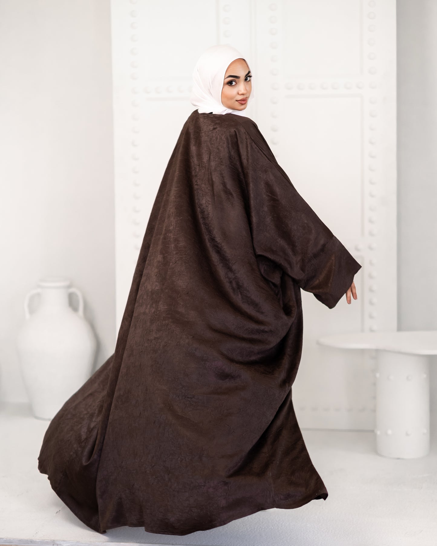Arabella Kaftan in Brown