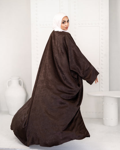 Arabella Kaftan in Brown