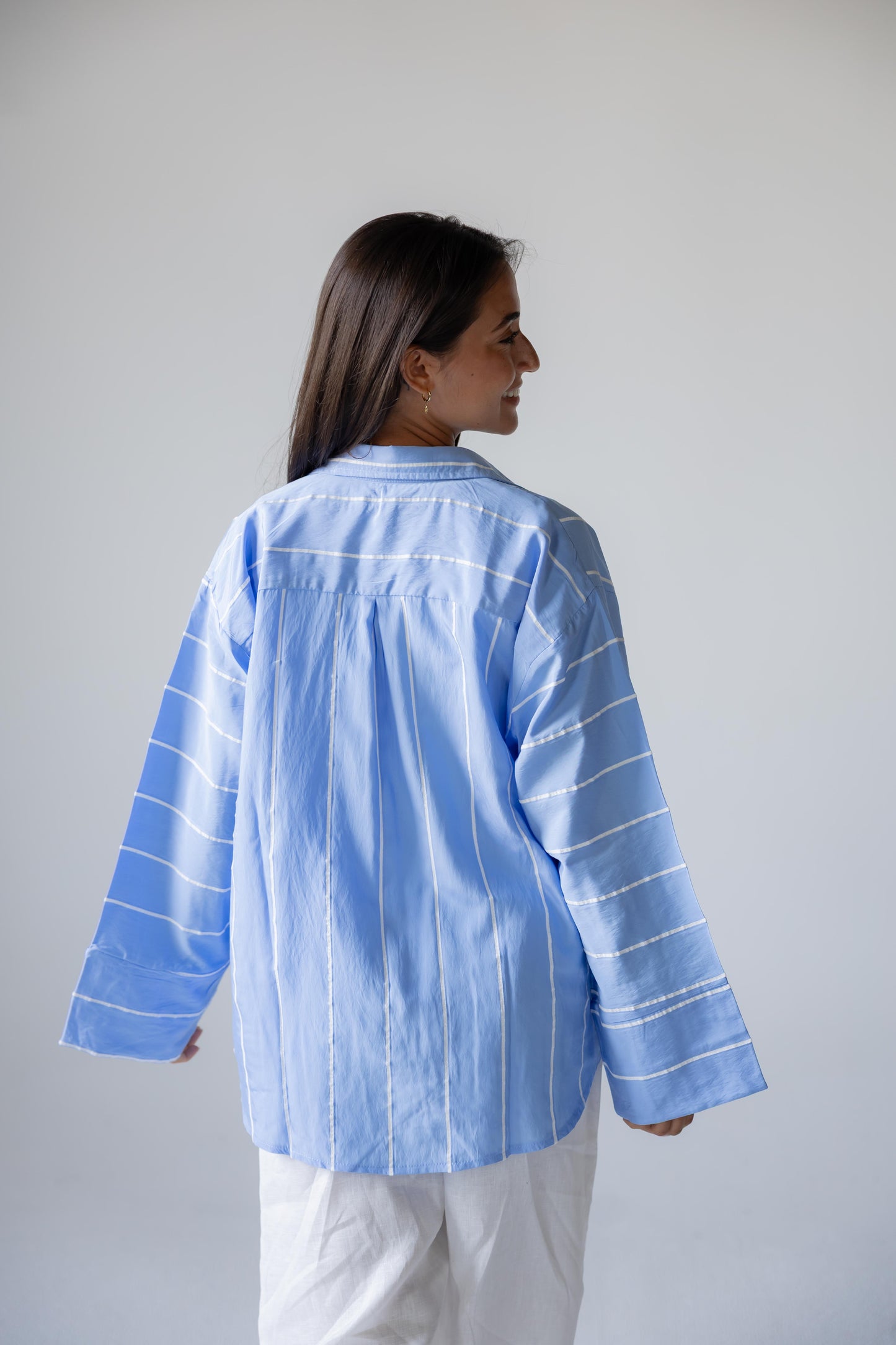 Blue Stripe Shirt