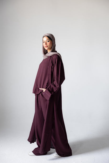 The Flow Set – Burgundy