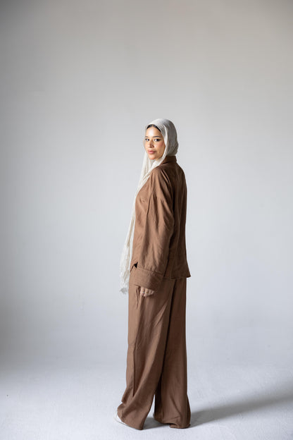 Breezy Set- Mocha