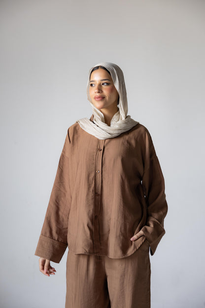 Breezy Set- Mocha