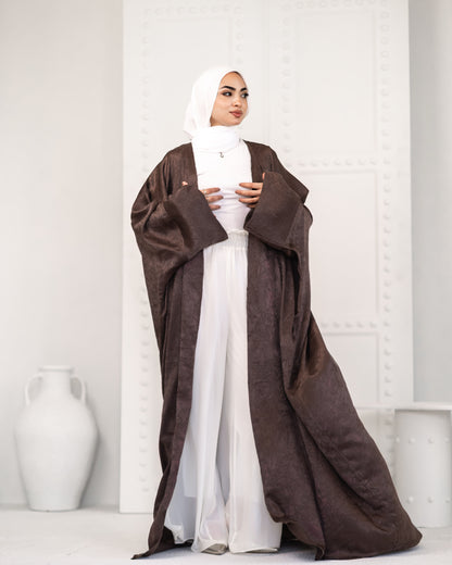 Arabella Kaftan in Brown