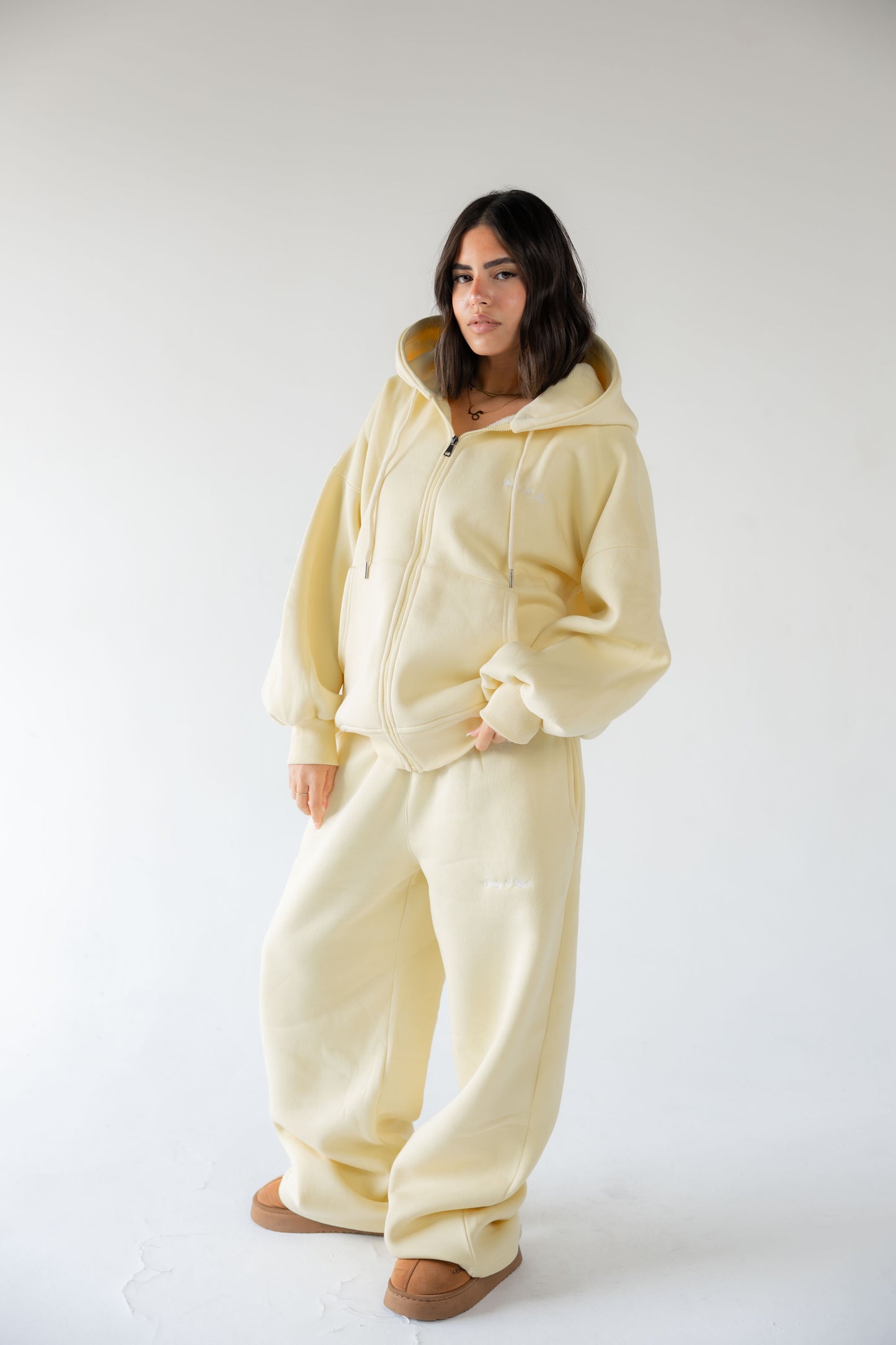 Everyday Set in Butter Yellow